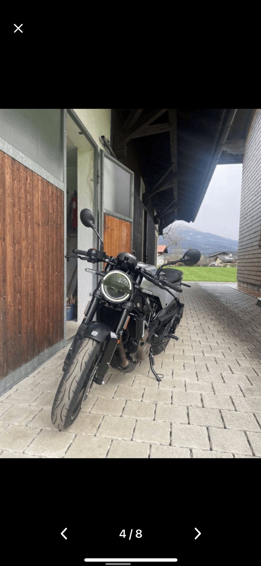 Motorrad verkaufen Husqvarna vitpilen 401 Ankauf